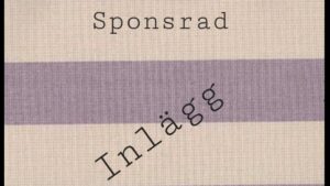 Sponsrad